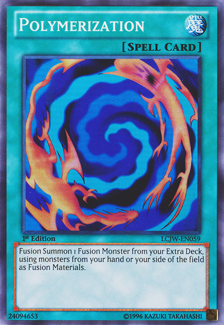Polymerization [LCJW-EN059] Super Rare | Odin's Place
