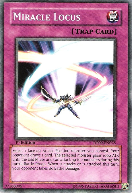 Miracle Locus [DP09-EN025] Common | Odin's Place