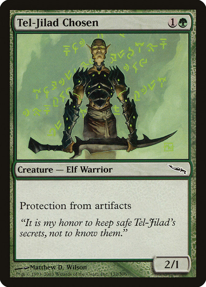 Tel-Jilad Chosen [Mirrodin] | Odin's Place