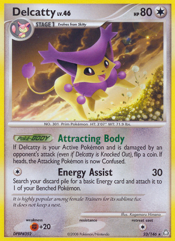 Delcatty (23/146) [Diamond & Pearl: Legends Awakened] | Odin's Place