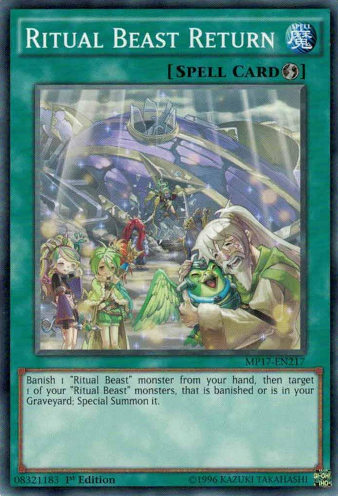 Ritual Beast Return [MP17-EN217] Common | Odin's Place