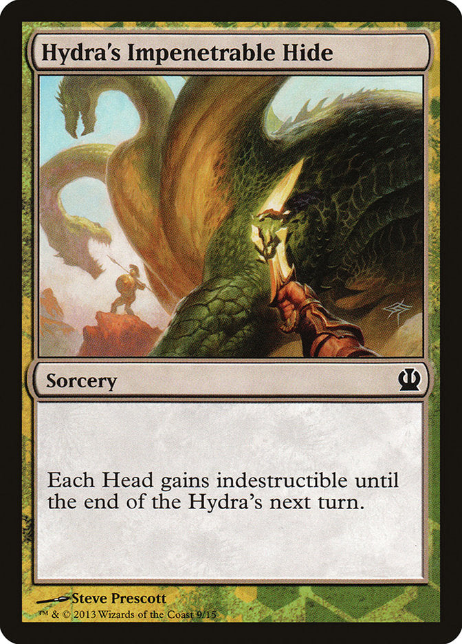 Hydra's Impenetrable Hide [Theros Face the Hydra] | Odin's Place