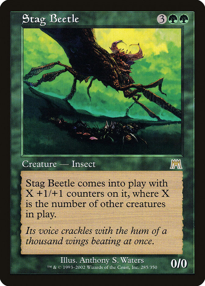 Stag Beetle (285) [Onslaught] | Odin's Place