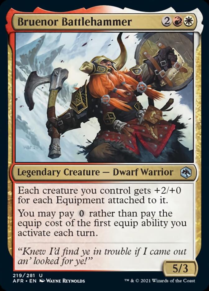 Bruenor Battlehammer [Dungeons & Dragons: Adventures in the Forgotten Realms] | Odin's Place