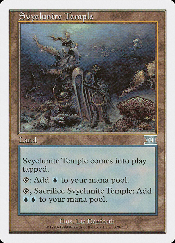 Svyelunite Temple (329) [Classic Sixth Edition] | Odin's Place