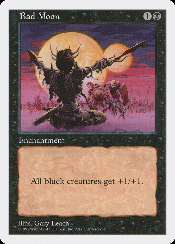 Bad Moon (142) [Fifth Edition] | Odin's Place