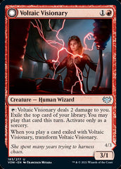 Voltaic Visionary // Volt-Charged Berserker [Innistrad: Crimson Vow] | Odin's Place