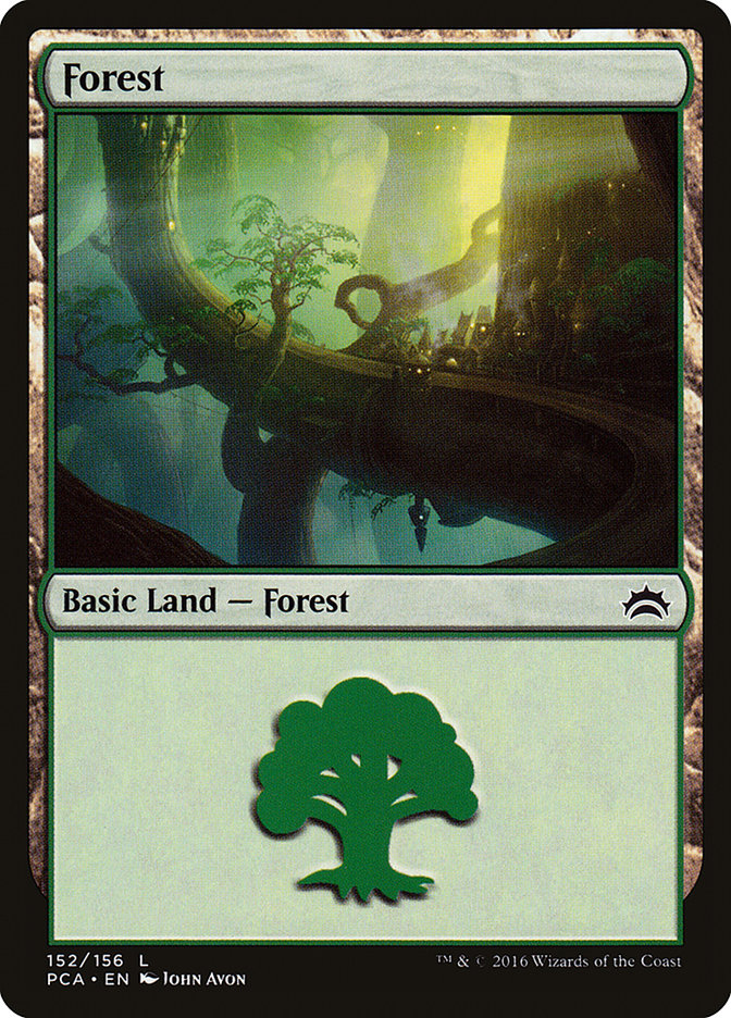 Forest (152) [Planechase Anthology] | Odin's Place