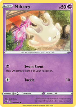 Milcery (080/185) [Sword & Shield: Vivid Voltage] | Odin's Place