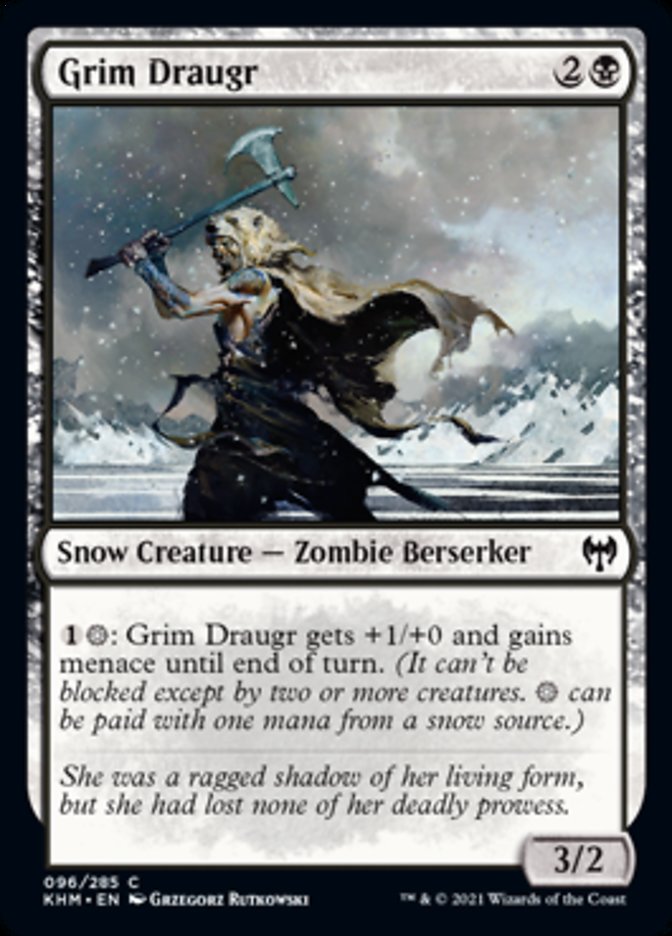 Grim Draugr [Kaldheim] | Odin's Place