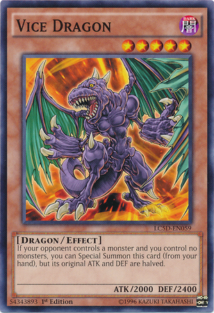 Vice Dragon [LC5D-EN059] Common | Odin's Place