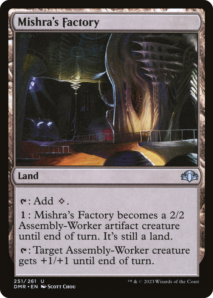 Mishra's Factory [Dominaria Remastered] | Odin's Place
