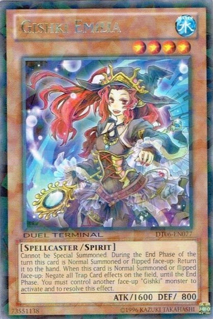 Gishki Emilia [DT06-EN077] Rare | Odin's Place