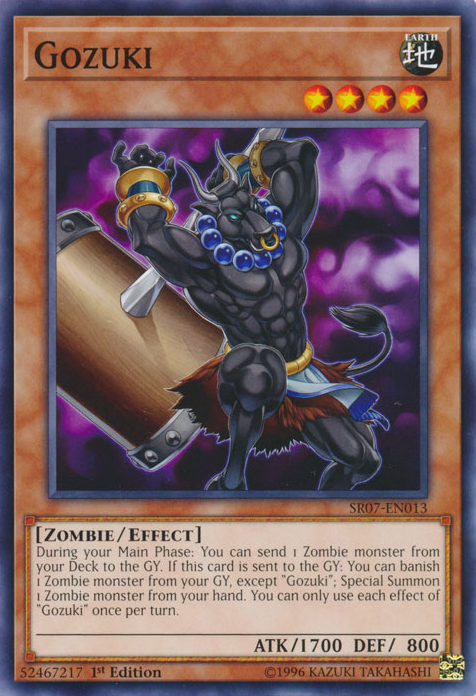 Gozuki [SR07-EN013] Common | Odin's Place