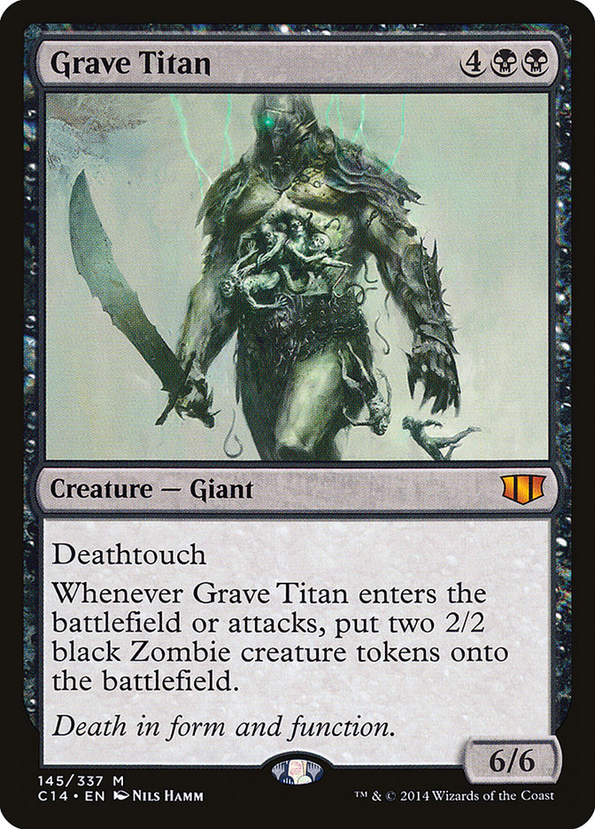 Grave Titan (145) [Commander 2014] | Odin's Place