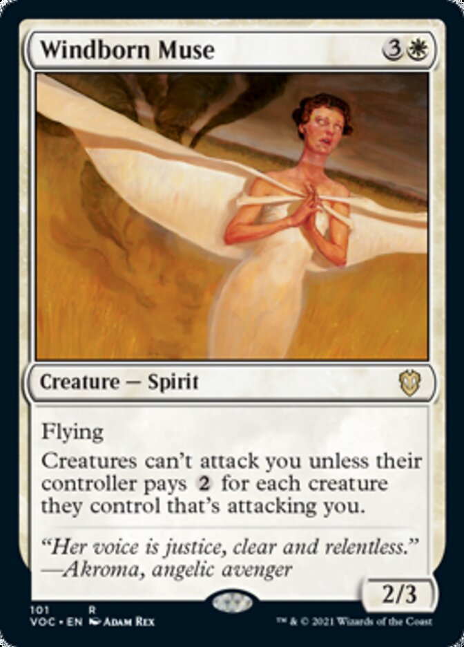 Windborn Muse [Innistrad: Crimson Vow Commander] | Odin's Place