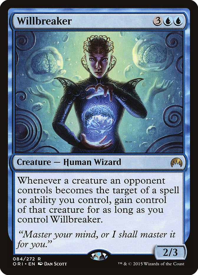 Willbreaker (84) [Magic Origins] | Odin's Place