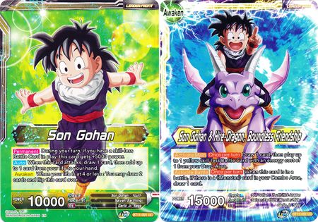 Son Gohan // Son Gohan & Hire-Dragon, Boundless Friendship (BT11-091) [Vermilion Bloodline 2nd Edition] | Odin's Place