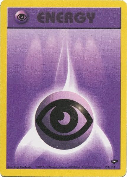 Psychic Energy (131/132) [Gym Challenge Unlimited] | Odin's Place
