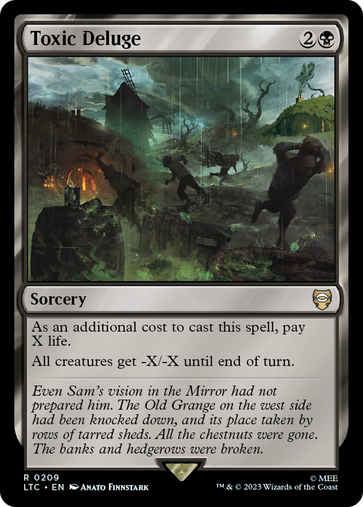 Toxic Deluge [The Lord of the Rings: Tales of Middle-Earth Commander] | Odin's Place