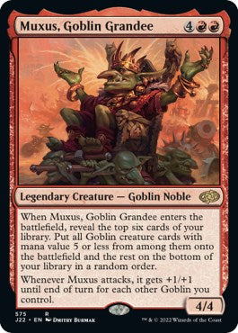 Muxus, Goblin Grandee [Jumpstart 2022] | Odin's Place