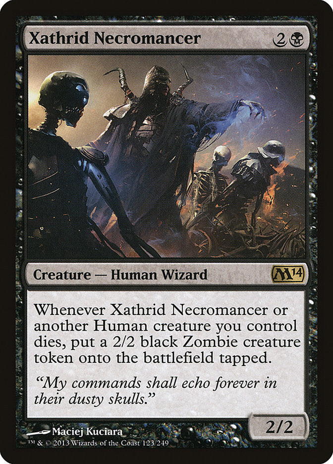 Xathrid Necromancer (123) [Magic 2014] | Odin's Place