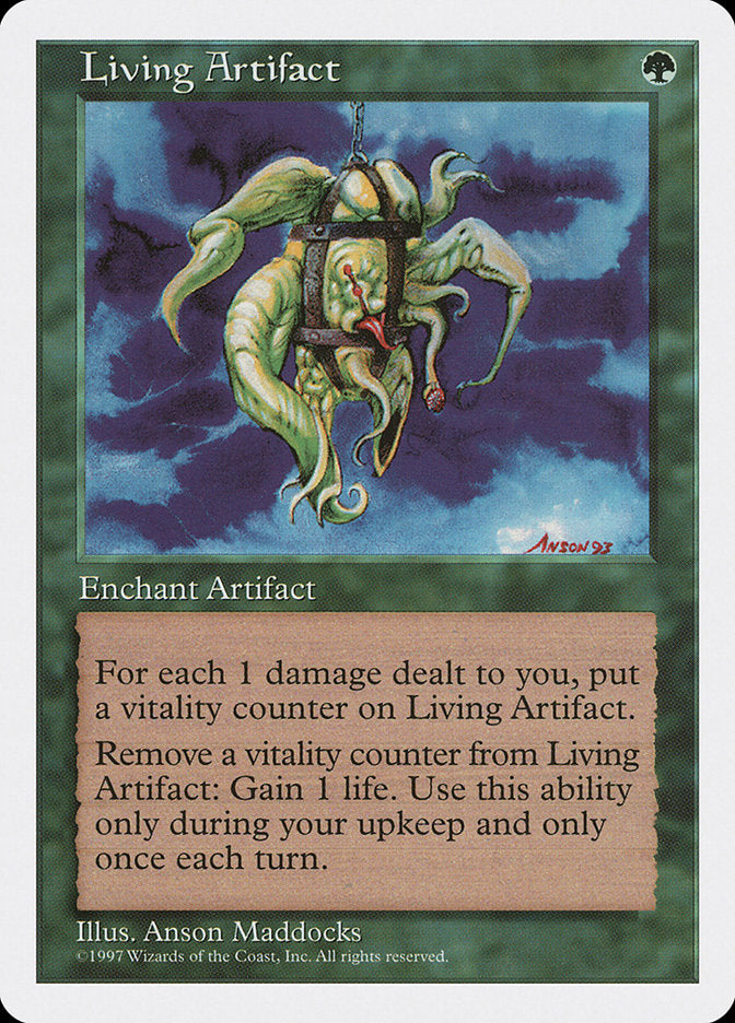 Living Artifact (311) [Fifth Edition] | Odin's Place