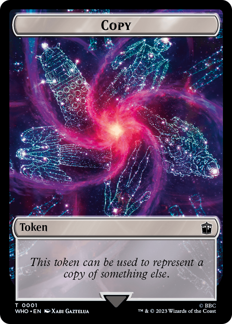 Copy // Osgood, Operation Double Double-Sided Token [Doctor Who Tokens] | Odin's Place