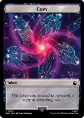 Copy // Alien Angel Double-Sided Token [Doctor Who Tokens] | Odin's Place