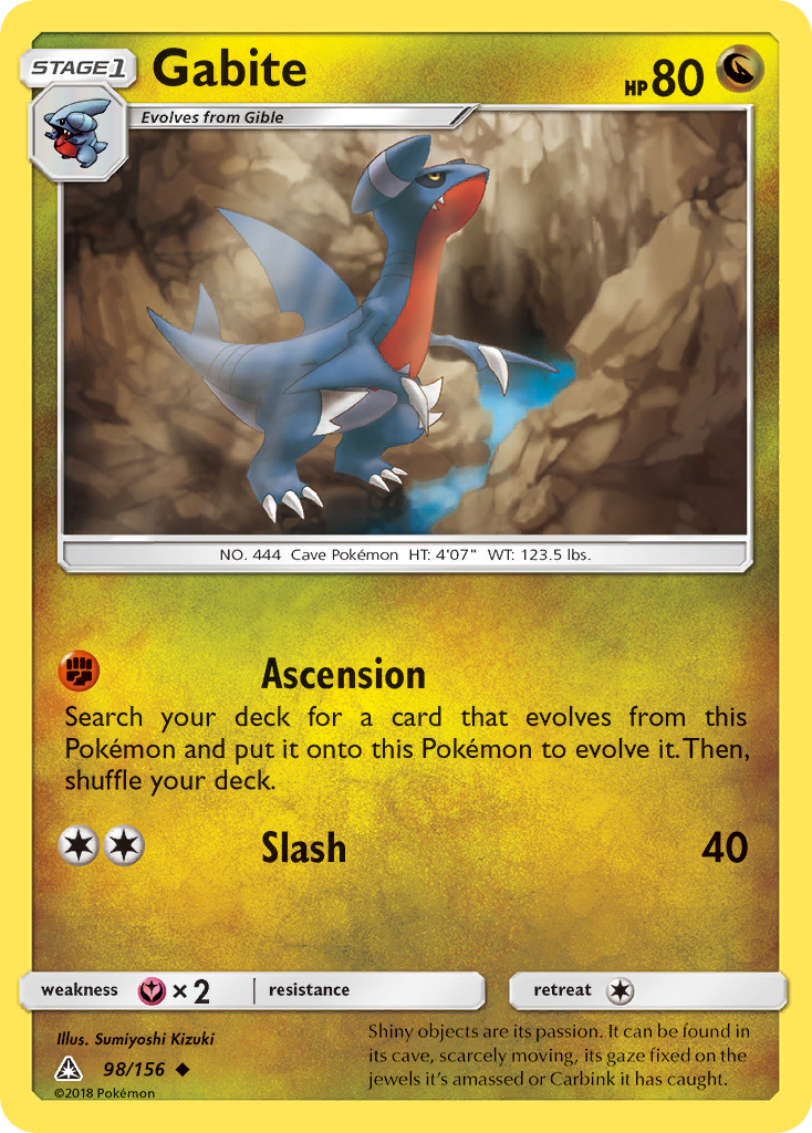Gabite (98/156) [Sun & Moon: Ultra Prism] | Odin's Place