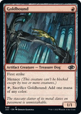 Goldhound [Jumpstart 2022] | Odin's Place
