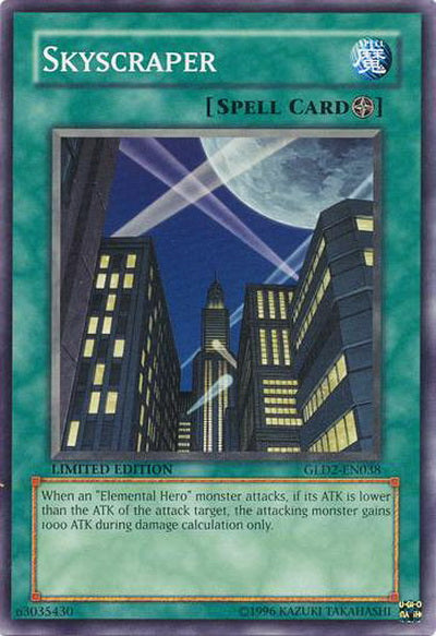 Skyscraper [GLD2-EN038] Common | Odin's Place