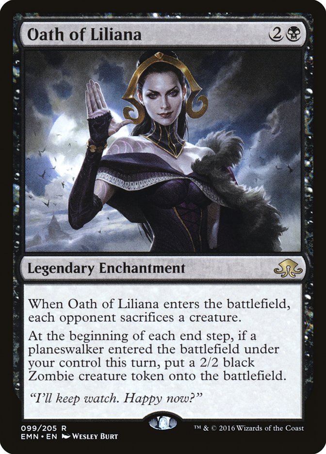 Oath of Liliana (99) [Eldritch Moon] | Odin's Place