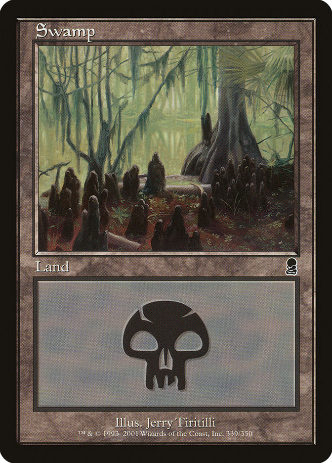 Swamp (339) [Odyssey] | Odin's Place