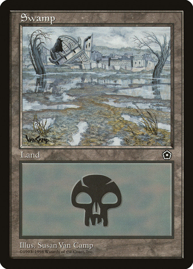 Swamp (Black Signature) [Portal Second Age] | Odin's Place