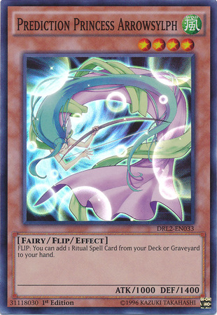 Prediction Princess Arrowsylph [DRL2-EN033] Super Rare | Odin's Place