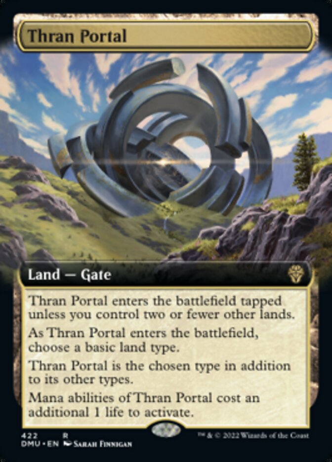 Thran Portal (Extended Art) [Dominaria United] | Odin's Place