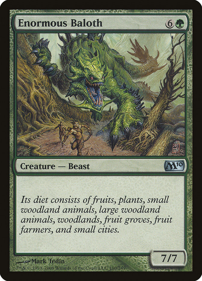Enormous Baloth (180) [Magic 2010] | Odin's Place