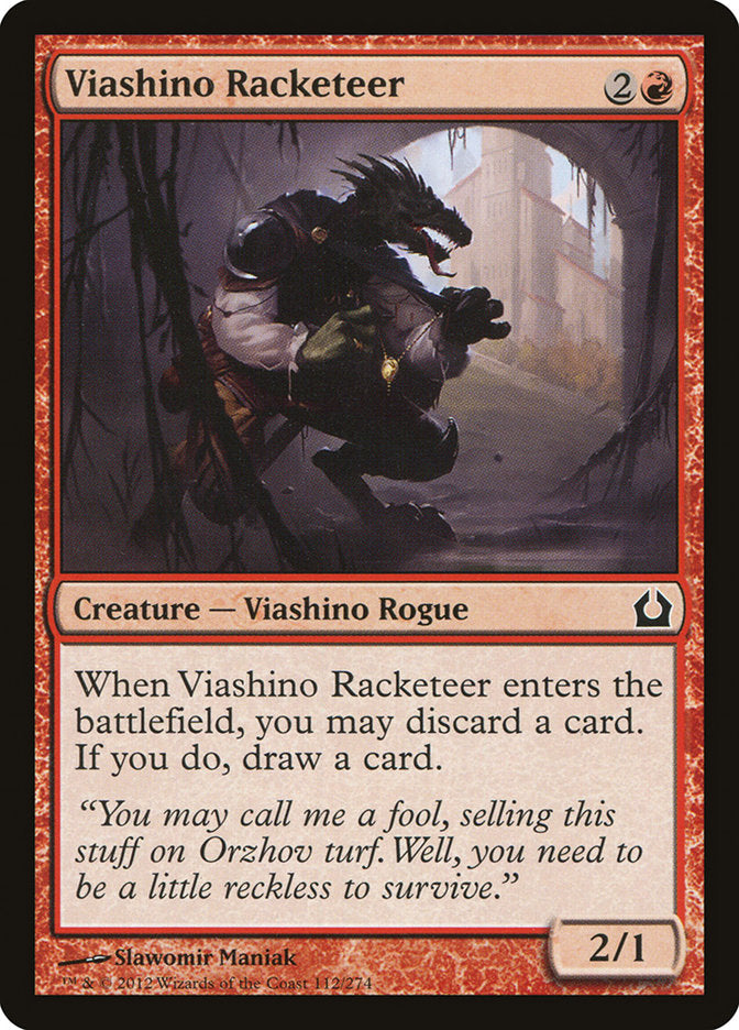 Viashino Racketeer (112) [Return to Ravnica] | Odin's Place
