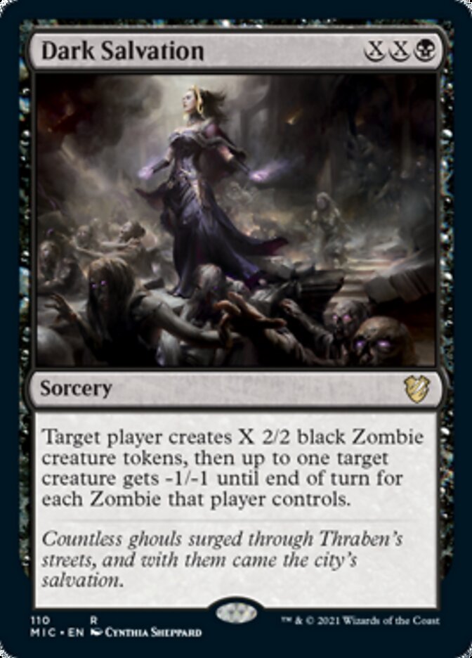 Dark Salvation [Innistrad: Midnight Hunt Commander] | Odin's Place