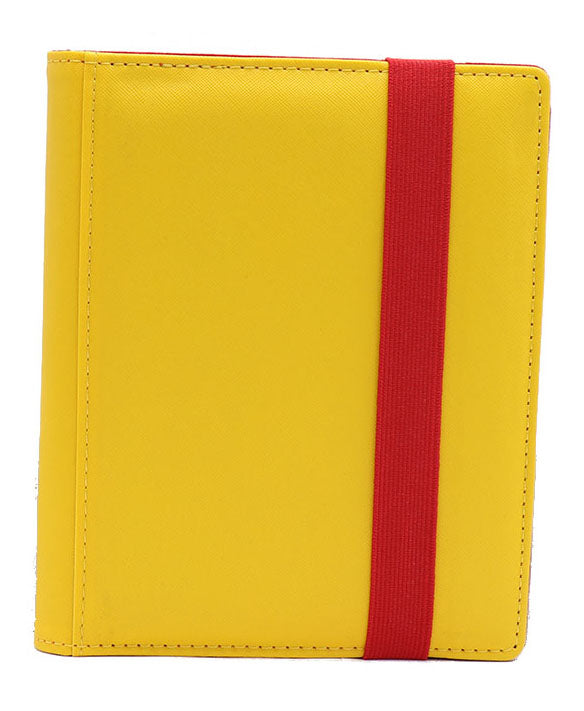 DEX Zip Binder 4: Yellow | Odin's Place
