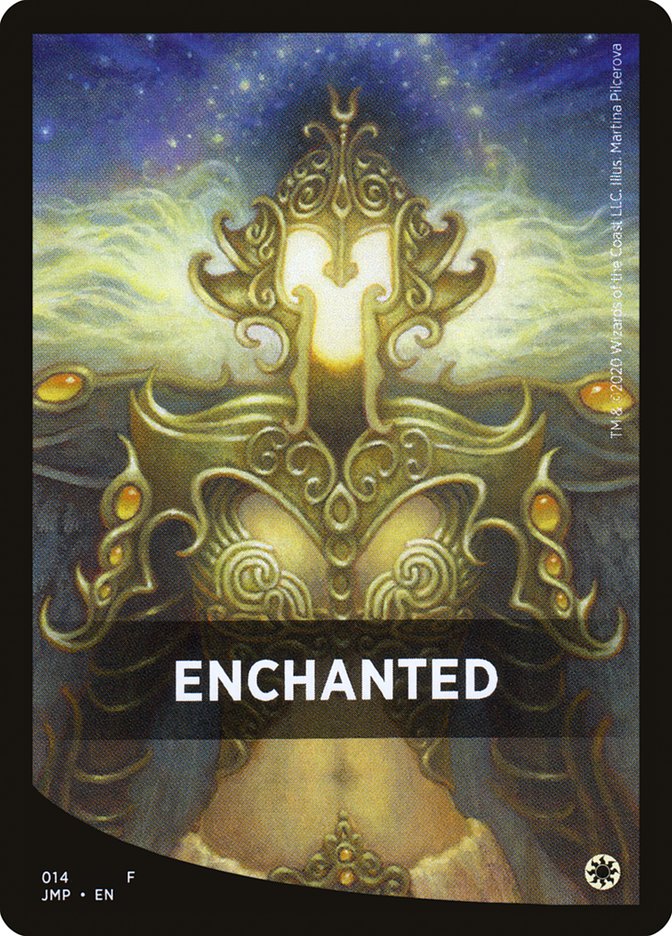 Enchanted Theme Card [Jumpstart Front Cards] | Odin's Place