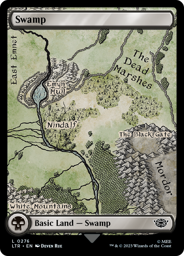Swamp (276) [The Lord of the Rings: Tales of Middle-Earth] | Odin's Place