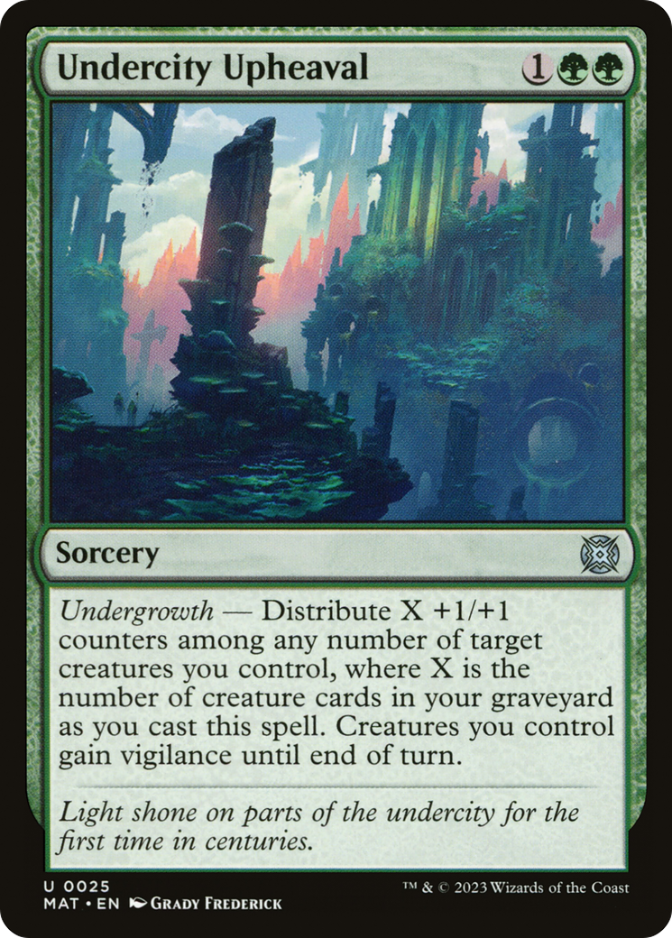 Undercity Upheaval [March of the Machine: The Aftermath] | Odin's Place