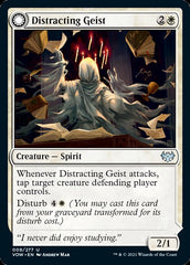 Distracting Geist // Clever Distraction [Innistrad: Crimson Vow] | Odin's Place