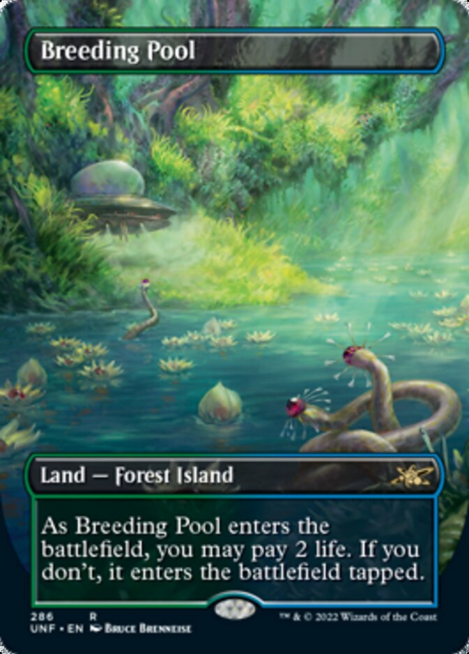 Breeding Pool (Borderless) [Unfinity] | Odin's Place