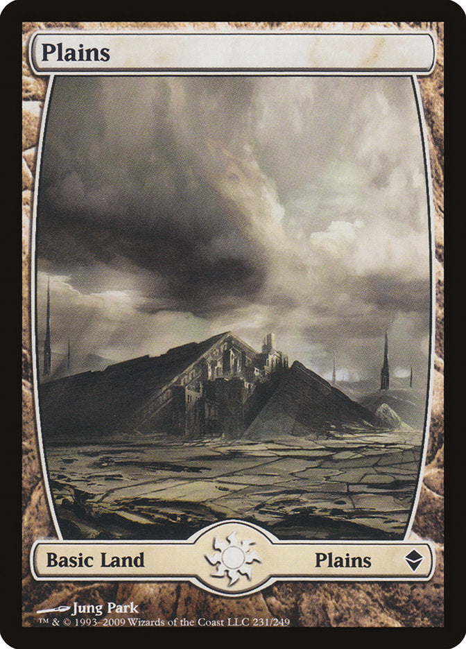 Plains (231) [Zendikar] | Odin's Place