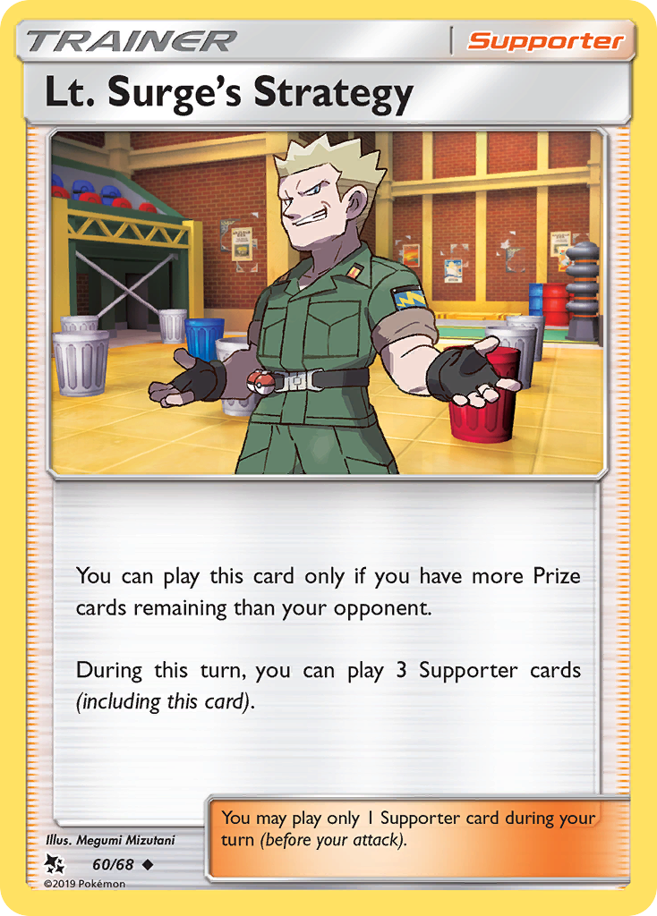 Lt. Surge's Strategy (60/68) [Sun & Moon: Hidden Fates] | Odin's Place