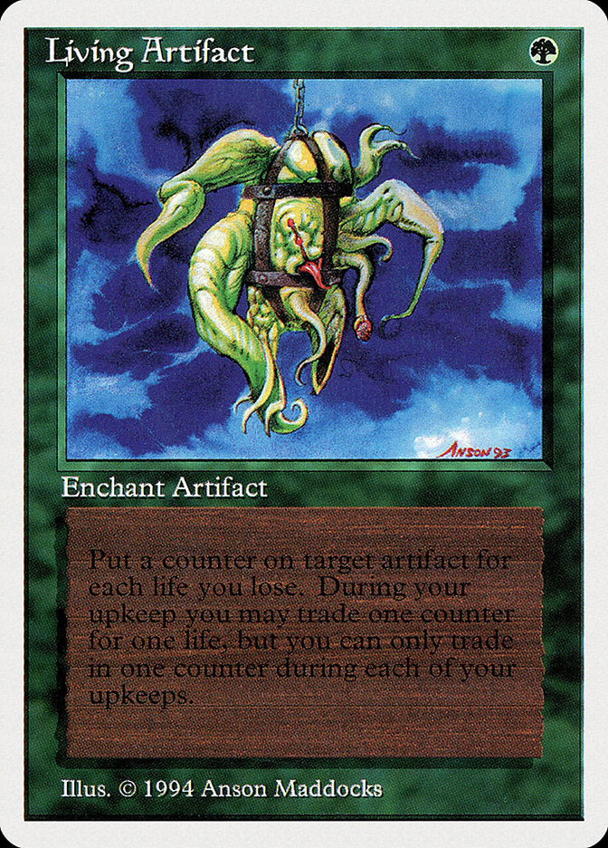Living Artifact [Summer Magic / Edgar] | Odin's Place