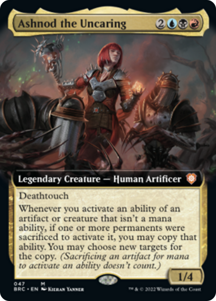 Ashnod the Uncaring (Extended Art) [The Brothers' War Commander] | Odin's Place